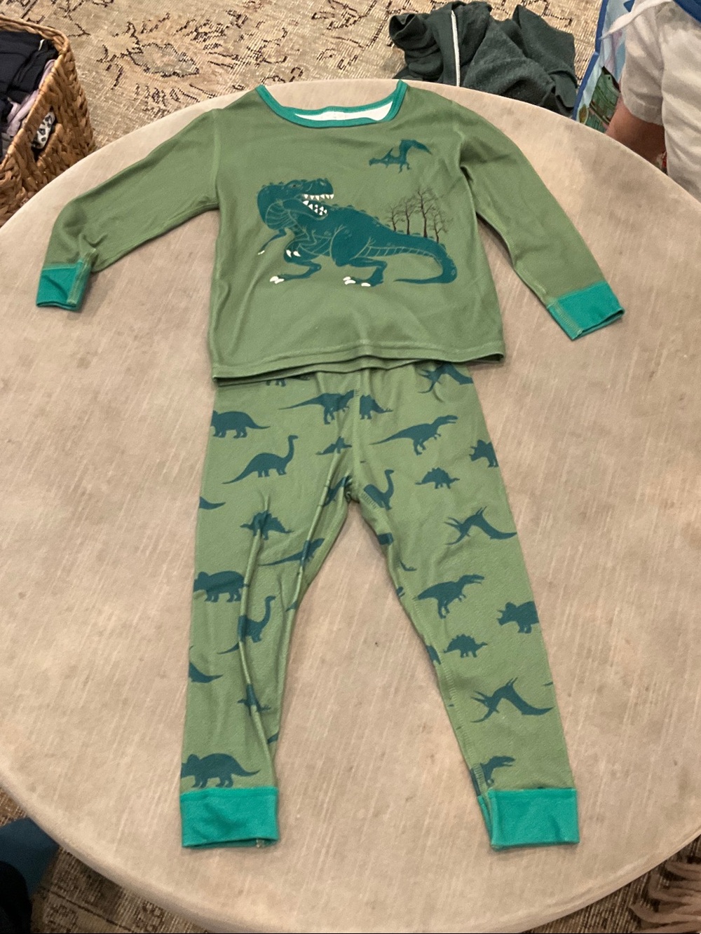 Boy Dinosaur PJs